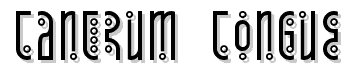 Tantrum-Tongue font